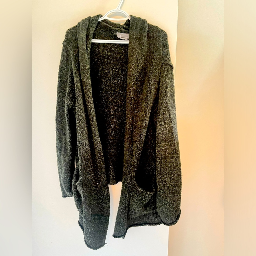 Anthropologie Cardigan size L